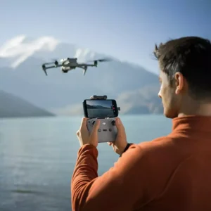 DJI Air 3S et radiocommande DJI RC-N3 – Image 3