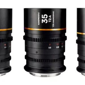 Pack de 3 objectifs Nanomorph 27-35-50 mm - Laowa – Image 4