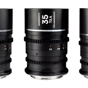 Pack de 3 objectifs Nanomorph 27-35-50 mm - Laowa – Image 1