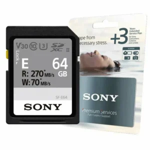 Sony Alpha 7R V + carte SD 64Go V30 et extension de garantie de 3 ans – Image 3